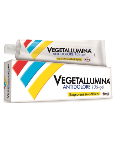 Vegetallumina antidolore 1'% gel