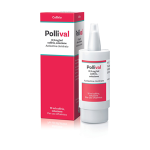 Pollival 0,5 mg/ml collirio, soluzione