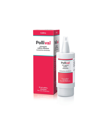 Pollival 0,5 mg/ml collirio, soluzione