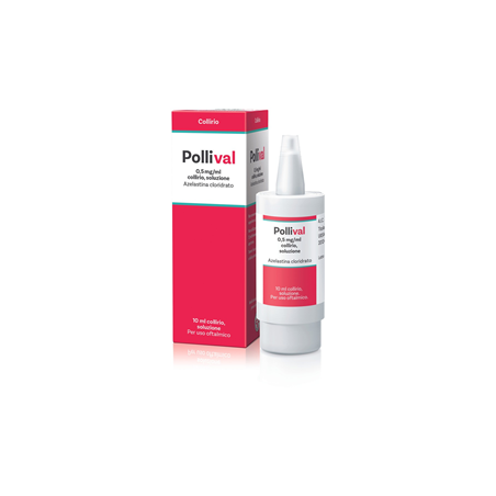 Pollival 0,5 mg/ml collirio, soluzione