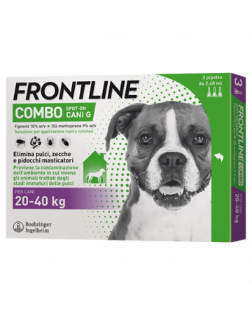 Frontline combo spot-on cani g