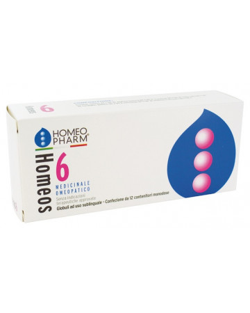 Homeos 6 12tubi gl