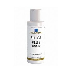 Cellfood silica gocce 118ml