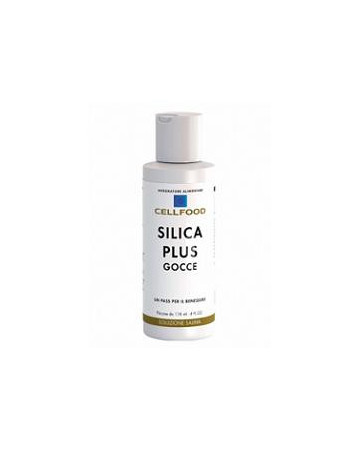 Cellfood silica gocce 118ml