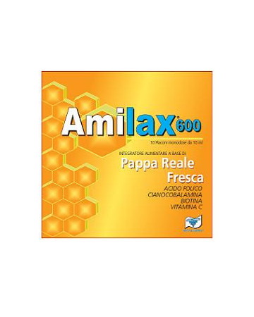 Amilax 600 10fl 10ml