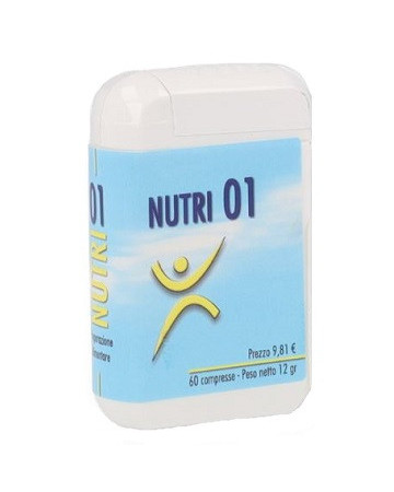 Nutri 01 integratore 60 compresse