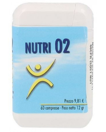 Nutri 02 integratore 60 compresse