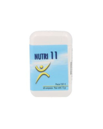 Nutri 11 integratore 60 compresse Nutri 11 integratore 60 compresse