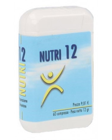 Nutri 12 integratore 60 compresse Nutri 12 integratore 60 compresse