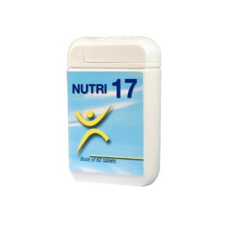 Nutri 17 integratore 60 compresse