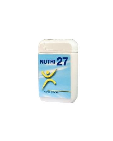 Nutri 27 integratore 60 compresse