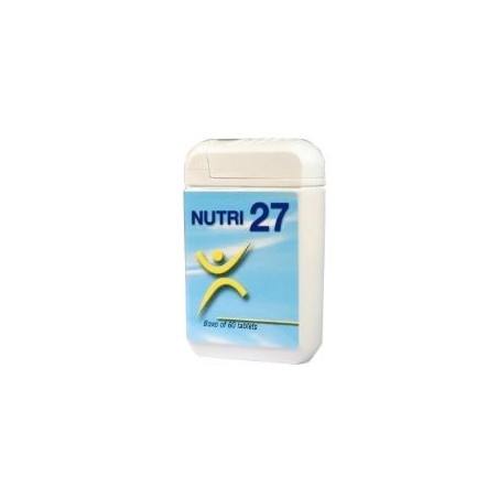 Nutri 27 integratore 60 compresse