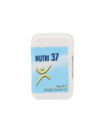 Nutri 37 integratore 60 compresse