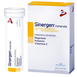 Sinergen minerale 20 compresse efferv