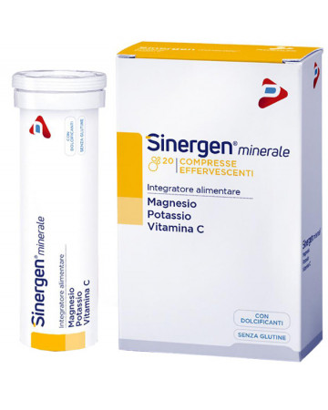 Sinergen minerale 20 compresse efferv