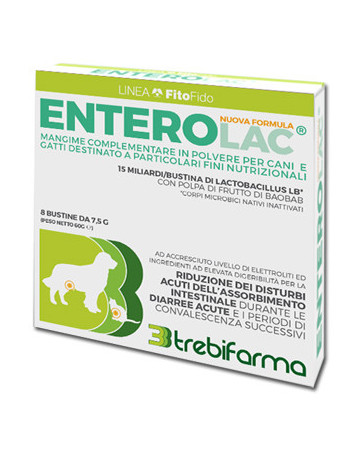 Enterolac polvere 8bust 7,5g