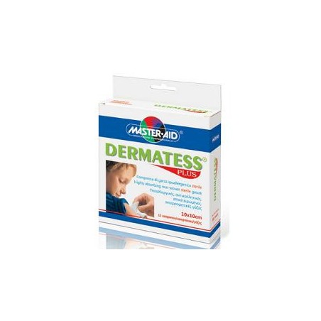 Dermatess garza plus 10x10 12p