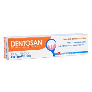 Dentosan extrafluor dentif75ml