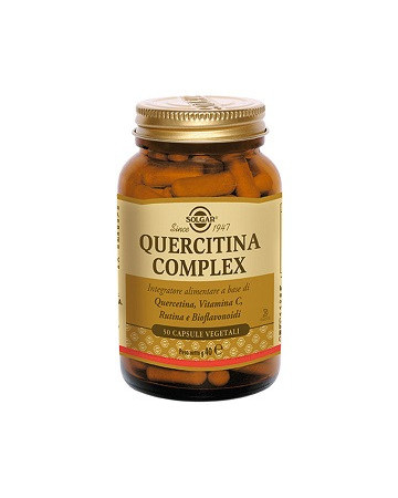 Quercitina complex 50 capsule veg Quercitina complex 50 capsule veg