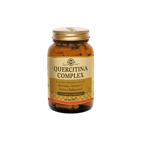 Quercitina complex 50 capsule veg