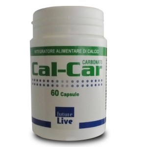 Calcar calcio carbonato 60 capsule