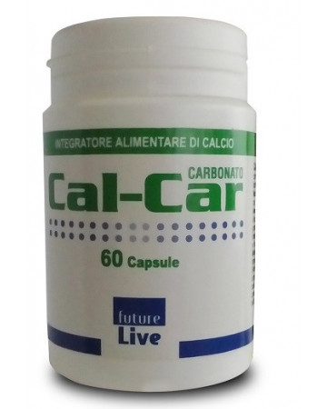 Calcar calcio carbonato 60 capsule