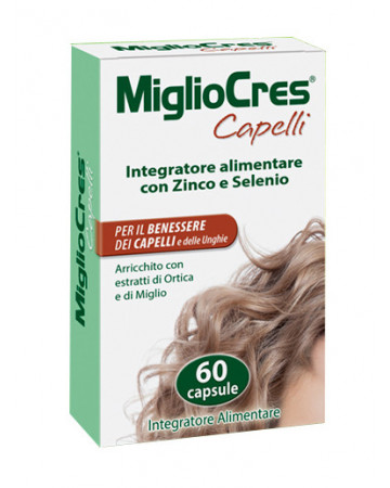 Migliocres 60 capsule Migliocres 60 capsule