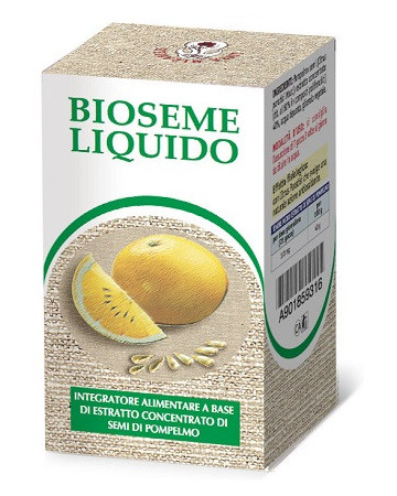 Bioseme semi pompelmo gtt 50ml