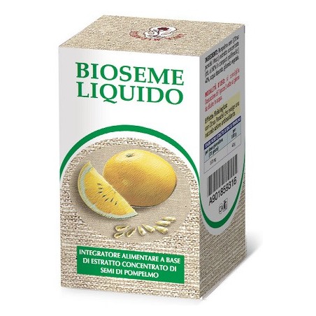 Bioseme semi pompelmo gtt 50ml