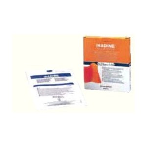 Inadine medic ster 9,5x9,5 10p