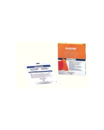 Inadine medic ster 9,5x9,5 10p Inadine medic ster 9,5x9,5 10p