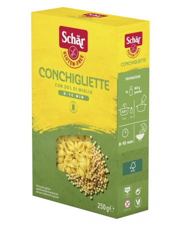 Schar conchigliette 250g