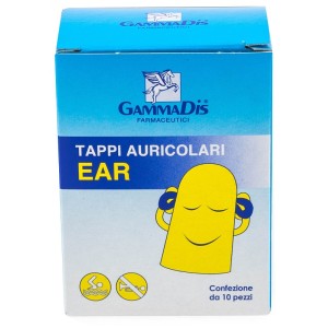 Tappo auricolare ear 10pz