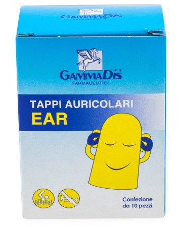 Tappo auricolare ear 10pz