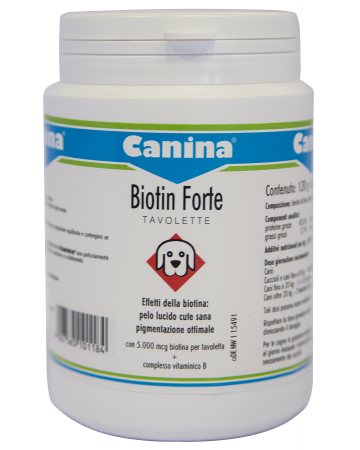 Biotin forte 120tav Biotin forte 120tav
