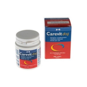 Carevit dog mangime 100 compresse