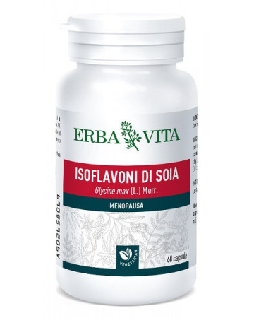 Isoflavoni soia 60 capsule 450mg Isoflavoni soia 60 capsule 450mg