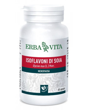 Isoflavoni soia 60 capsule 450mg