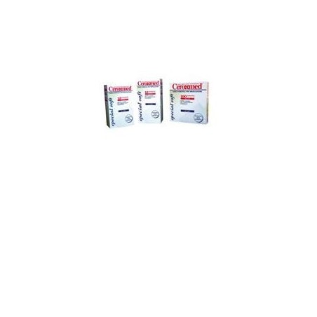 Garza tnt ceroxmed10x10cm100pz