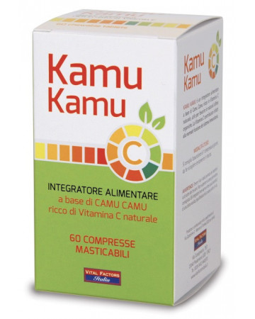 Kamu kamu c 60 compresse masticabili