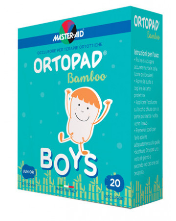 Ortopad boys junior 20pz