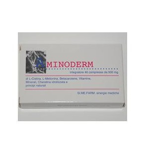 Aminoderm 40 compresse