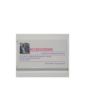 Aminoderm 40 compresse Aminoderm 40 compresse
