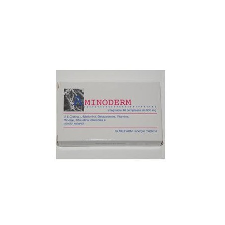 Aminoderm 40 compresse