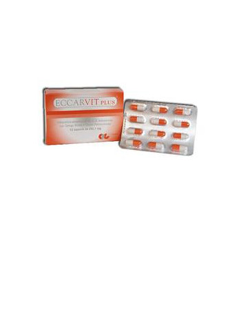 Eccarvit plus 12 capsule