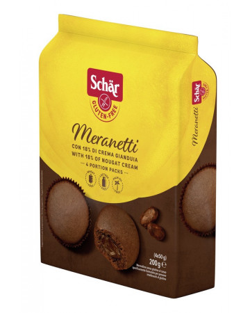Schar meranetti c/crema giandu