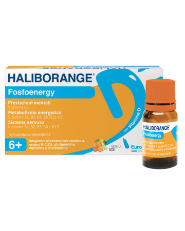 Haliborange fosfoenergy 10fl