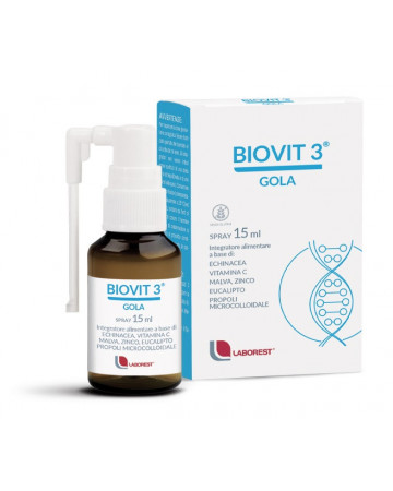 Biovit 3 gola 1f 15ml spray