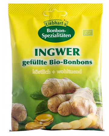 Bonbons zenzero bio 100g 18pz