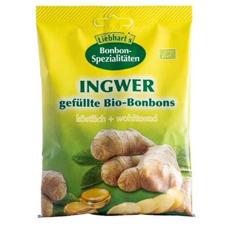 Bonbons zenzero bio 100g 18pz